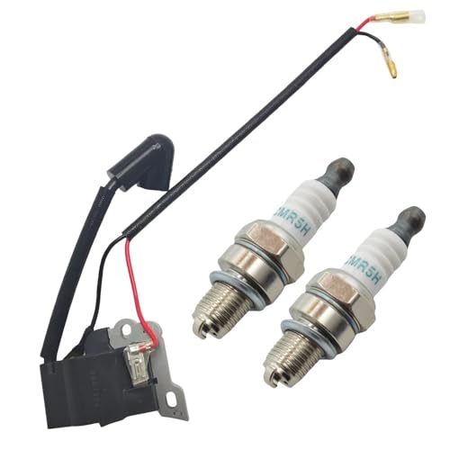 Zündspule Modul Zündkerze Kit Fit for Hon GX35 UMK435 GX 35 4 Hub Rasenmäher Motor Motor Teile Zündspule Modul Zündkerze Kit Fit for Hon GX35 UMK435 GX 35 4 Hub Rasenmäher Motor Motor Teile von MBdzA