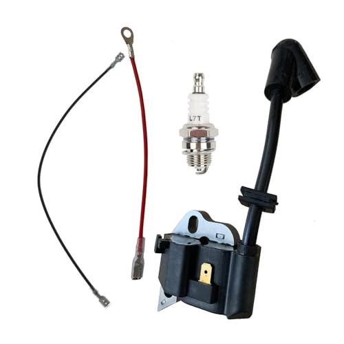 Zündspule Zündkerze Kit Fit for S MS180 MS170 018 017 MS 180 170 Kettensäge Ersatz Ersatz Werkzeug Teil Zubehör(Spark Plug) von MBdzA