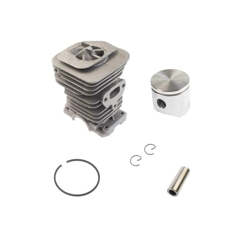 Zylinderkolbensatz 38 mm 530014303 530069940 Passend for Hus-Kettensäge 136 136LE 137 137E von MBdzA