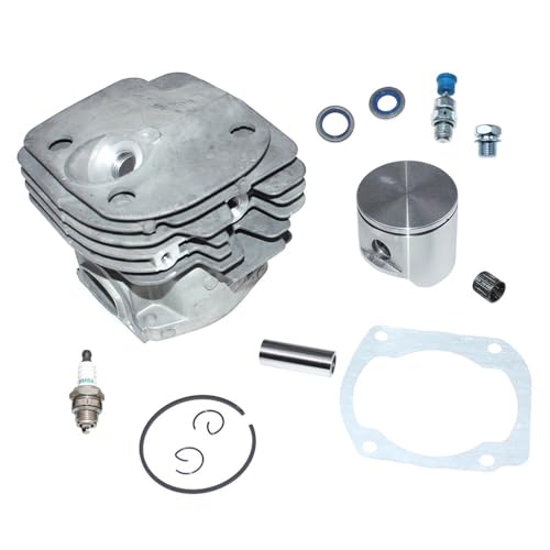 Zylinderkolbensatz passend for Hus 362 362XP 365 365EPA 365S 365H 371 371K 371XP 372 372XP 375K Kettensäge 50393 90 71 von MBdzA