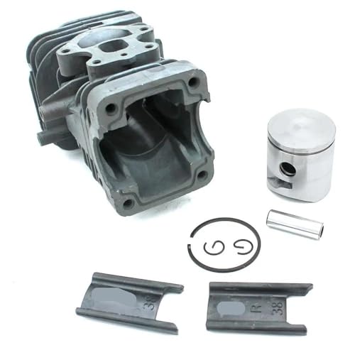 Zylinderkolbensatz passend for McCul Kettensäge CS340 CS380 Craftsma 358381600 577831101 von MBdzA