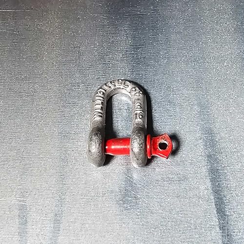 3,25 Tonnen Gerade Hochfeste Schäkel Schaekel Geradeschäkel Verbinder GK8 3250 kg von MC Bull