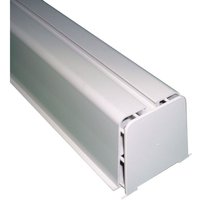 Endstück für Klimahalterung pvc elfenbeinfarben von MC DISTRIBUTION