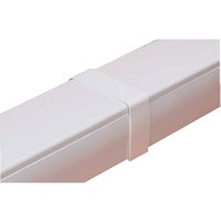 Gerader Anschluss für Super-Optimal-Kanal, weiß 9003 80x60 Gerader Anschluss für Super-Optimal-Kanal, weiß 9003 80x60 von MC DISTRIBUTION