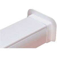 Halbe Trägerrosette Kabelkanal Super Optimal - Weiß 9003 von MC DISTRIBUTION