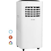 ARTIC-160 - Tragbare Kalt-Klimaanlage, mobile Kühlbox, Intelligente Verbindung, 2,05kW, Klasse a, 3 in 1: Kühlung 7000BTU/h, 1765 Frigorien, Heizung, von MC HAUS