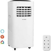 ARTIC-160 - Tragbare Kalt-Klimaanlage, mobile Kühlbox, wifi connection APP, 2,05kW, Klasse A, 3 in 1: Kühlung 7000BTU/h, 1765 Frigorien, Heizung, von MC HAUS