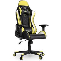 Mc Haus - Gaming-Schreibtischstuhl, ergonomischer Gamer-Stuhl für Computer, Büro oder Kanzlei, Gaming-Stuhl, Computerstuhl mit 4D-Armlehnen, von MC HAUS