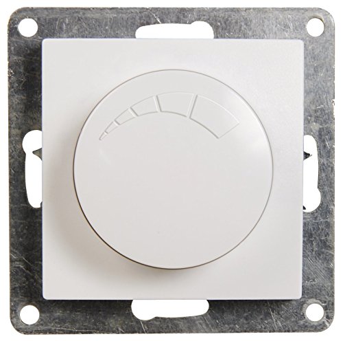 Dimmer für elektronische Trafos McPower Flair 250V~/300W, UP, Memory-Funktion von MC POWER