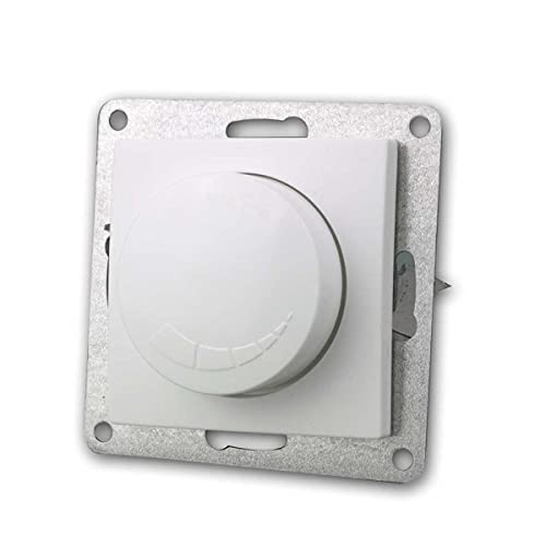 McPower LED-Dimmer für elektronische Trafos | Flair | 250V~/300W, UP, Unterputz Montage, mit Memory-Funktion, geeignet für LED-Leuchtmittel ab 4W, weiß McPower LED-Dimmer für elektronische Trafos | Flair | 250V~/300W, UP, Unterputz Montage, mit Memory-Funktion, geeignet für LED-Leuchtmittel ab 4W, weiß von McPower