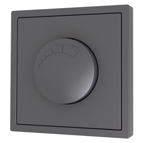 MC POWER LED-Dimmer Unterputz | Shallow | UP Dimmer + Rahmen für elektronische Trafos Ein/Aus Druckknopf, Dimmer-Memory 250V/300W für LED-Leuchtmittel geeiegnet, anthrazit MC POWER LED-Dimmer Unterputz | Shallow | UP Dimmer + Rahmen für elektronische Trafos Ein/Aus Druckknopf, Dimmer-Memory 250V/300W für LED-Leuchtmittel geeiegnet, anthrazit von McPower