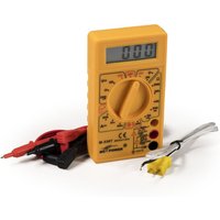 Digitalmultimeter McPower M-330T, Temperatur-Messung -50 °c bis +1.000°C von MC POWER