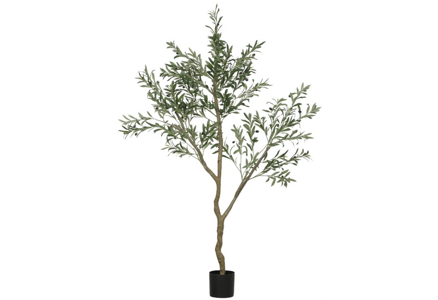 Kunstpflanze Künstlicher Olivenbaum groß 180 cm Kunstpflanze Künstliche Pflanzen, MC Star, Höhe 180 cm, Olivenbaum im Topf, Kunstbaum wie echt mit Kunstgras, Kunstmoos Kunstpflanze Künstlicher Olivenbaum groß 180 cm Kunstpflanze Künstliche Pflanzen, MC Star, Höhe 180 cm, Olivenbaum im Topf, Kunstbaum wie echt mit Kunstgras, Kunstmoos von MC Star
