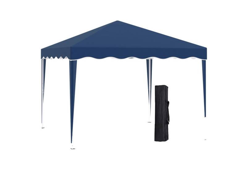 MC Star Faltpavillon 3x3m Gartenpavillon faltbar Partyzelt höhenverstellbar, mit Transporttasche UV-Schutz aus Stahl und Oxford Blau MC Star Faltpavillon 3x3m Gartenpavillon faltbar Partyzelt höhenverstellbar, mit Transporttasche UV-Schutz aus Stahl und Oxford Blau von MC Star