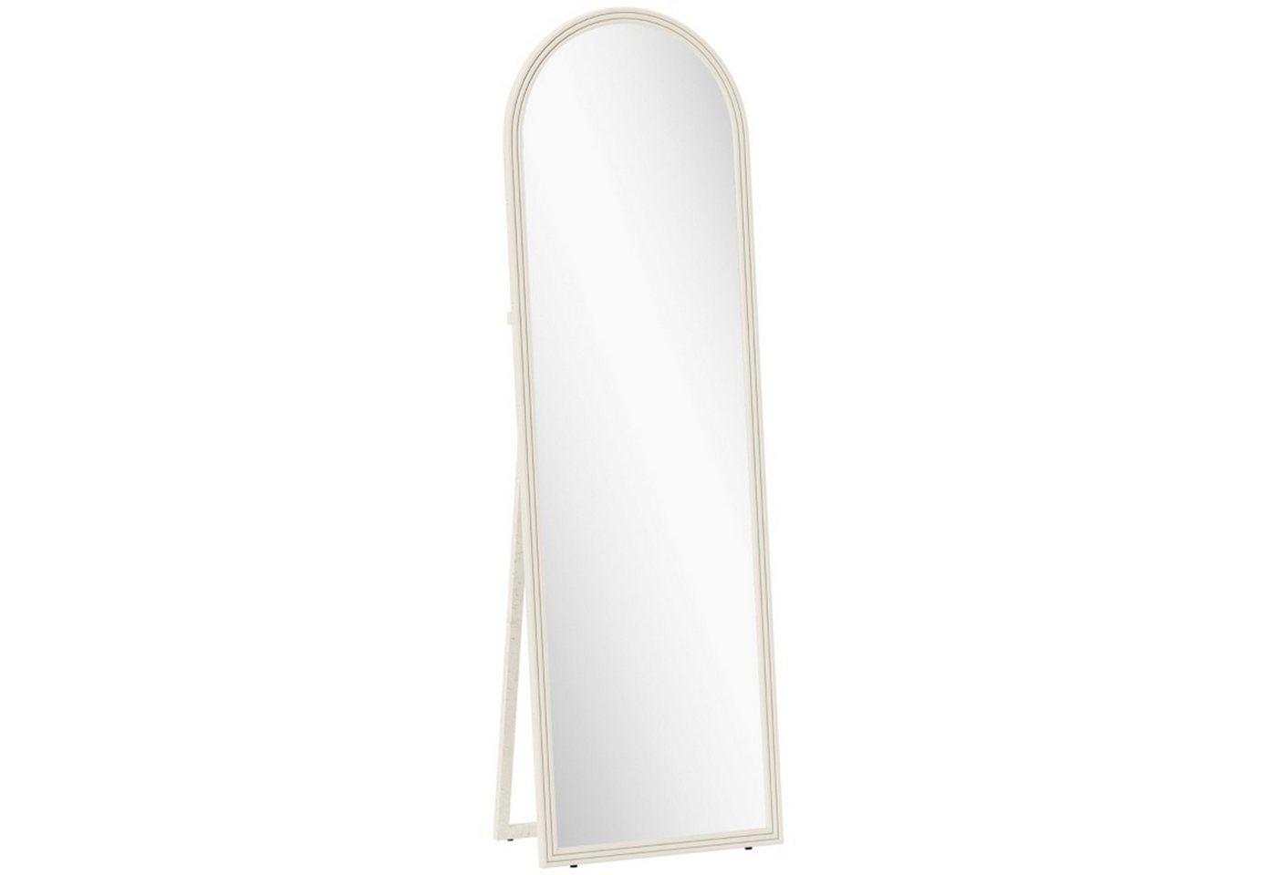 MC Star Ganzkörperspiegel 50 x 160 cm, freistehend, Wandmontage, Bogenrahmen, Weiß MC Star Ganzkörperspiegel 50 x 160 cm, freistehend, Wandmontage, Bogenrahmen, Weiß von MC Star
