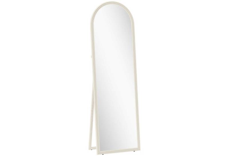 MC Star Ganzkörperspiegel 50 x 160 cm, freistehend, Wandmontage, Bogenrahmen, Weiß MC Star Ganzkörperspiegel 50 x 160 cm, freistehend, Wandmontage, Bogenrahmen, Weiß von MC Star
