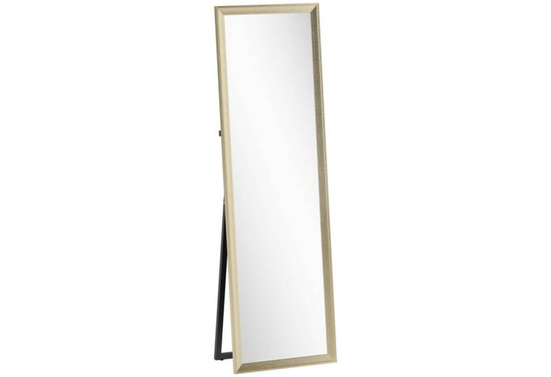 MC Star Ganzkörperspiegel flexibel platzierbar, 160 x 50 cm, Goldton MC Star Ganzkörperspiegel flexibel platzierbar, 160 x 50 cm, Goldton von MC Star