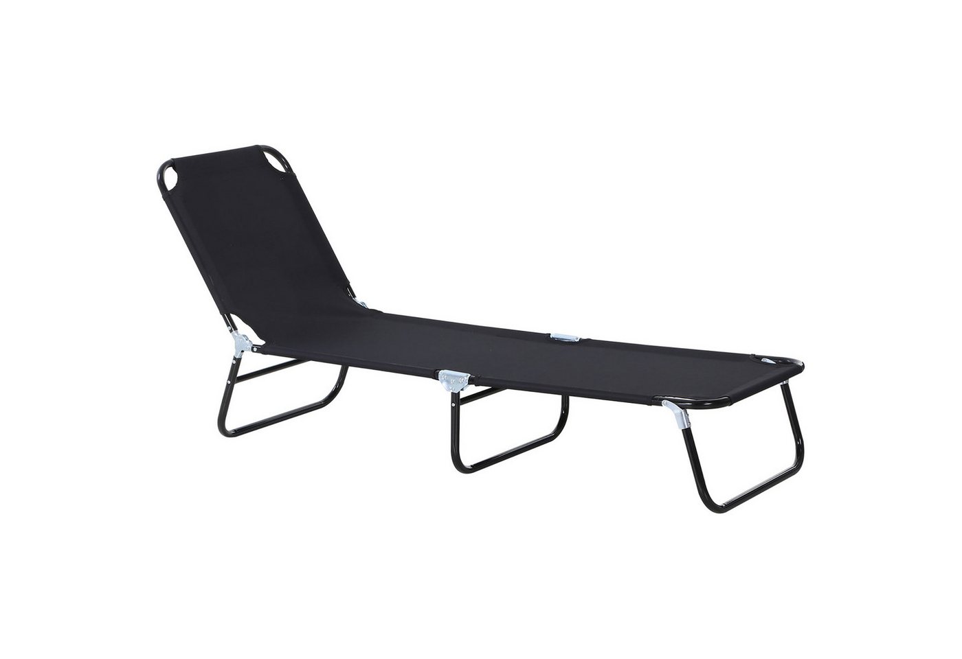 MC Star Gartenliege Sonnenliege verstellbare Rückenlehne Liegestuhl Relaxliege, Campingliege für Garten Balkon 188 x 56 x 28cm MC Star Gartenliege Sonnenliege verstellbare Rückenlehne Liegestuhl Relaxliege, Campingliege für Garten Balkon 188 x 56 x 28cm von MC Star
