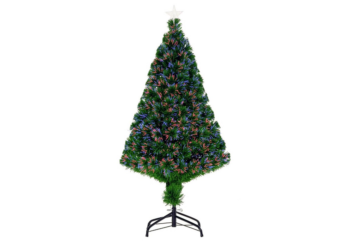 MC Star Künstlicher Weihnachtsbaum Kunsttanne mit Weihnachtsschmuck, LED-Lichter, 60 x 60 x 120 cm, Grün MC Star Künstlicher Weihnachtsbaum Kunsttanne mit Weihnachtsschmuck, LED-Lichter, 60 x 60 x 120 cm, Grün von MC Star