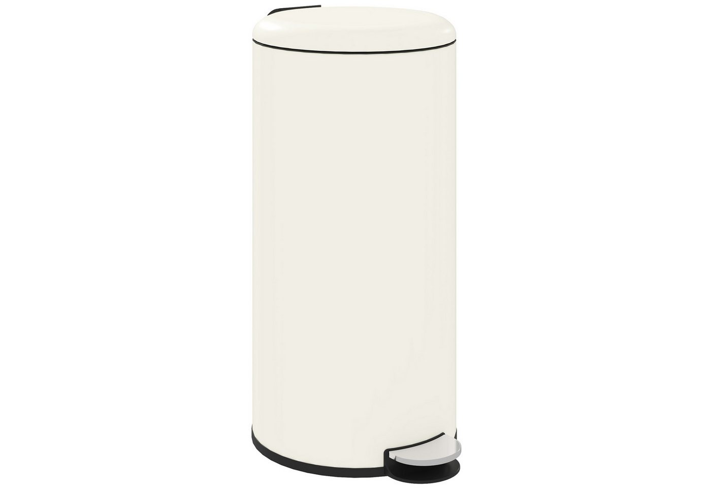 MC Star Mülleimer 30L Treteimer Kosmetikeimer Abfalleimer mit Deckel und Fußpedal, Müllbehälter mit Inneneimer, für Wohnzimmer, Büro, 36 x 30 x 63,5 cm MC Star Mülleimer 30L Treteimer Kosmetikeimer Abfalleimer mit Deckel und Fußpedal, Müllbehälter mit Inneneimer, für Wohnzimmer, Büro, 36 x 30 x 63,5 cm von MC Star