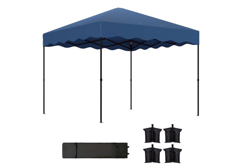 MC Star Pavillon ca.3x3m, wasserabweisend Stabil Winterfest Pop-up Faltpavillon, mit UV Schutz 50+, Faltbar Partyzelt Gartenzelt MC Star Pavillon ca.3x3m, wasserabweisend Stabil Winterfest Pop-up Faltpavillon, mit UV Schutz 50+, Faltbar Partyzelt Gartenzelt von MC Star