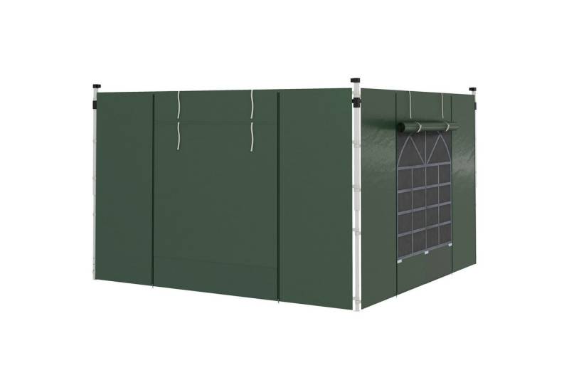 MC Star Pavillonseitenteil 2er-Set Seitenteile für Pavillon 3x3/3x6 m, Seitenwand von MC Star