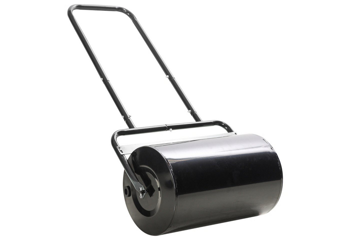 MC Star Rasenwalze mit U-Griff 32cm Durchmesser 38L Wasser oder 62kg Sand Metall Schwarz, 57x32,5x107cm für perfekten Rasen MC Star Rasenwalze mit U-Griff 32cm Durchmesser 38L Wasser oder 62kg Sand Metall Schwarz, 57x32,5x107cm für perfekten Rasen von MC Star