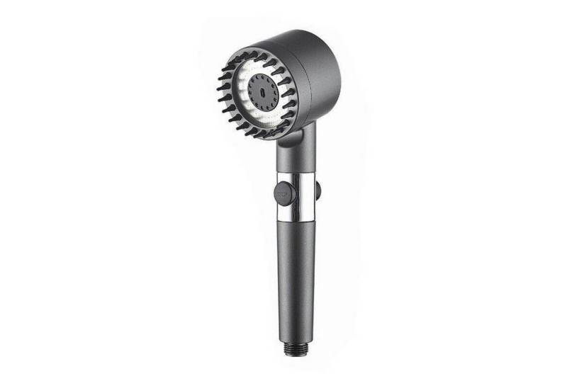 MC Star Regenduschkopf Duschkopf Handbrause 3 Modi mit Filter EIN/AUS Schalter, (Hochdruck Körpermassage) von MC Star