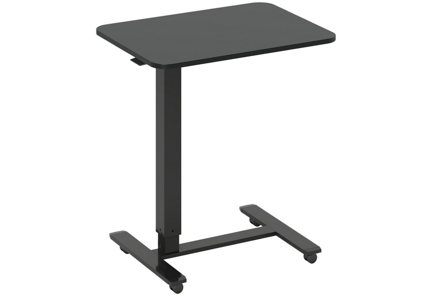 MC Star Stehpult Höhenverstellbar inkl. 4 Rollen C-Form 65 cm x 48 cm x 70-110 cm von MC Star