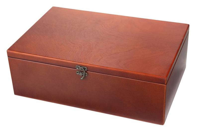MC.Sammler Aufbewahrungsbox MC.Sammler Münztableau mit Schutzdeckel, Münzkoffer, Münzkassette, Kassette für 10 Tableaus (ohne Münztableaus) von MC.Sammler