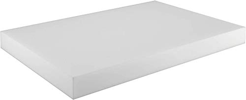 MC.Sammler Palettenkissen Schaumstoff Schaumstoffpolster Schaumstoffmatte Schaumstoffplatte für Europalette Polsterauflage Matratze 120 x 80 cm (Sitzkissen 120x80x5cm, RG 14/18) von MC.Sammler