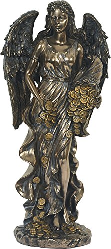 Bronze-figur Fortuna. Römische Göttin. Göttin des Glücks. Bronze-figur Fortuna. Römische Göttin. Göttin des Glücks. von MC