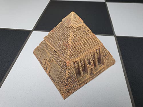 Goldene Deko Schatulle - Ägyptische Pyramide von MC