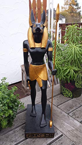 MC Anubis der Wächter der Toten - Dekofigur Figur Ägyptische Mythologie von MCM