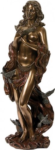 MC Dekofigur bronziert - Modell Aphrodite - Bronzefigur Figur Deko Wohndeko Statue Göttin der Liebe von MCM