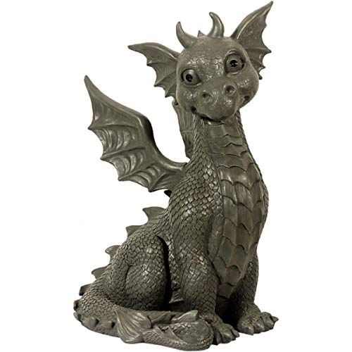 MC Gartenfigur Gartendrache - Modell sitzend XL - Fantasy Figur Deko Drache Garten MC Gartenfigur Gartendrache - Modell sitzend XL - Fantasy Figur Deko Drache Garten von MC