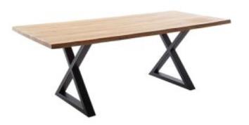 MCA Direkt Esstisch  in Wildeiche massiv geölt MCA Direkt Esstisch  in Wildeiche massiv geölt von MCA Direkt