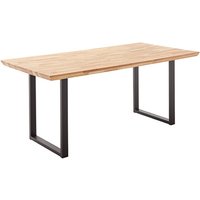 MCA Direkt ZEBALLOS Esstisch U-Gestell 140 cm MCA Direkt ZEBALLOS Esstisch U-Gestell 140 cm von MCA Direkt