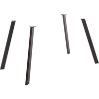 MCA Direkt ZEBALLOS Tischgestell 81 cm von MCA Direkt