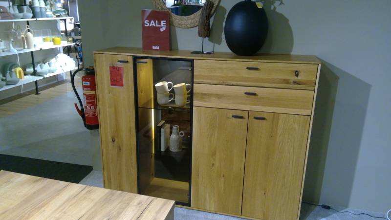 Highboard  in Wildeiche geölt von MCA Furniture