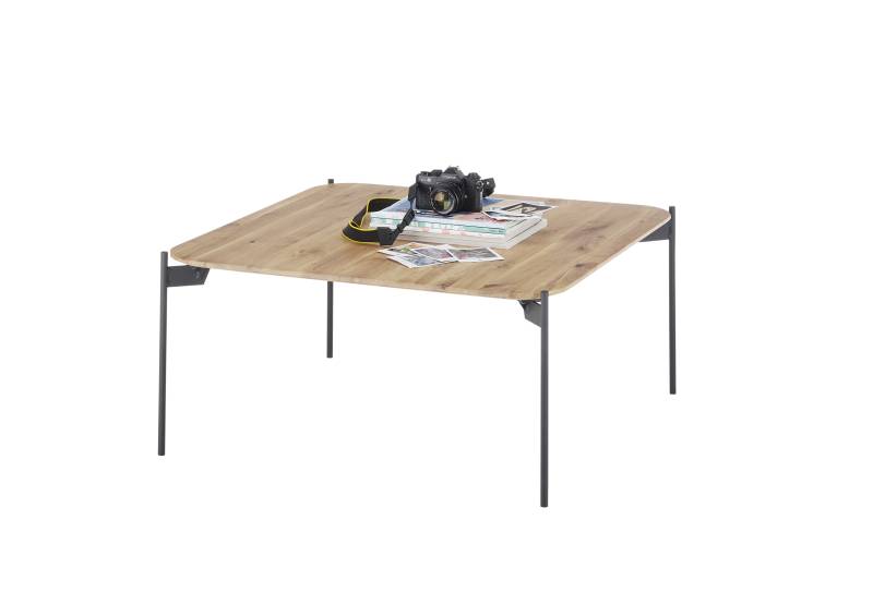 MCA Furniture Couchtisch ALTO ca. 80x38x80cm in Eiche massiv geölt von MCA Furniture