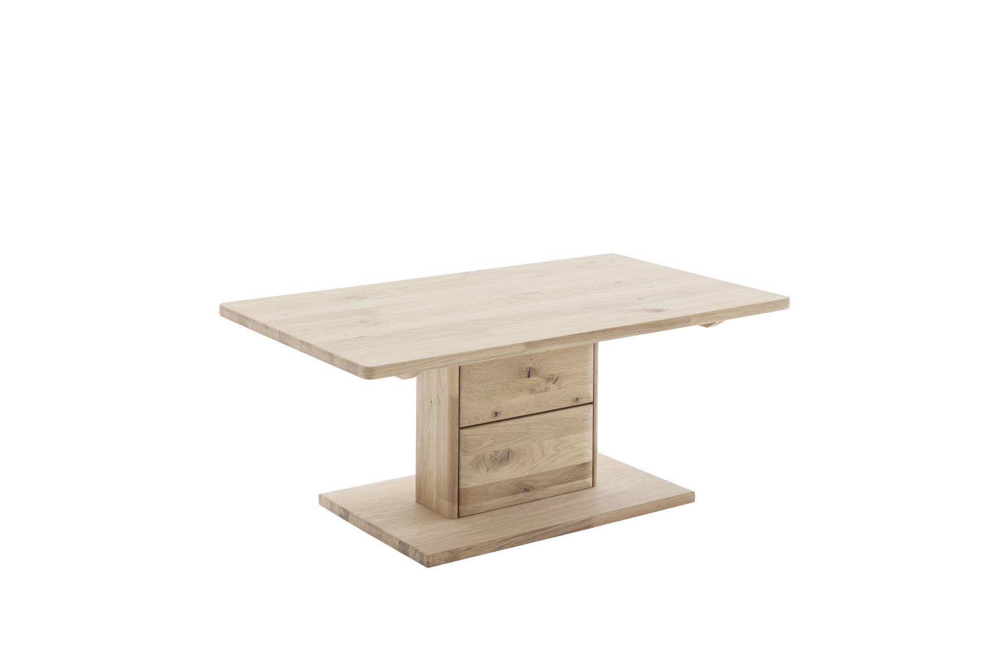 MCA Furniture Couchtisch GIRONA ca. 110x65 cm. H:45 cm in Ast-/Balkeneiche massiv MCA Furniture Couchtisch GIRONA ca. 110x65 cm. H:45 cm in Ast-/Balkeneiche massiv von MCA Furniture