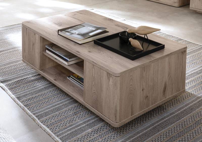 MCA Furniture Couchtisch MODENA ca. 115x65cm in Viking Oak Nachbildung von MCA Furniture