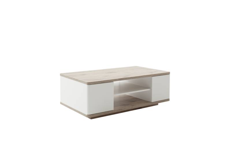 MCA Furniture Couchtisch PALERMO in Softwhite tiefgezogen von MCA Furniture