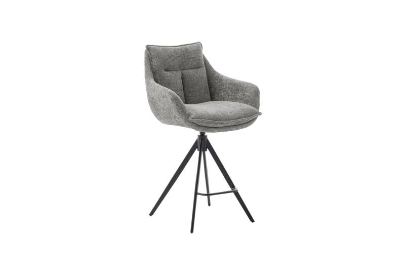 MCA Furniture Tresenstuhl PARKER in Stoff anthrazit von MCA Furniture