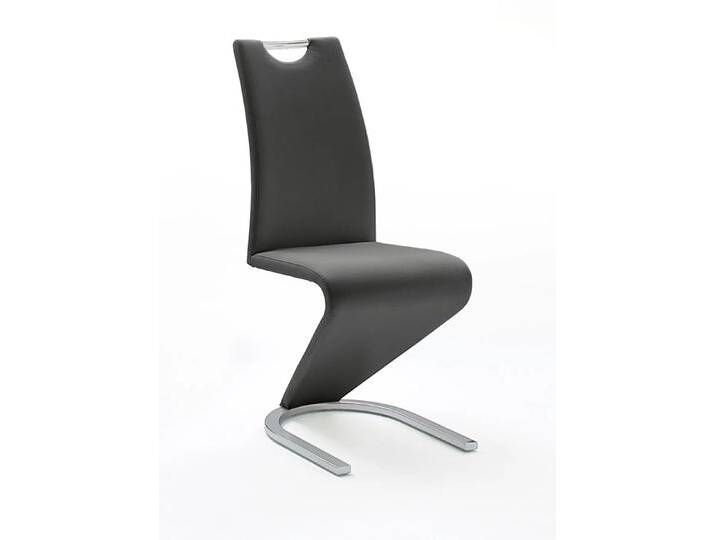 2er Set Freischwinger Stuhl Amado schwarz 2er Set Freischwinger Stuhl Amado schwarz von MCA-furniture