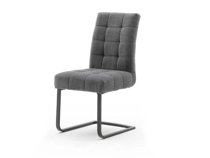 2er Set Freischwinger Stuhl Salta dunkelgrau 2er Set Freischwinger Stuhl Salta dunkelgrau von MCA-furniture