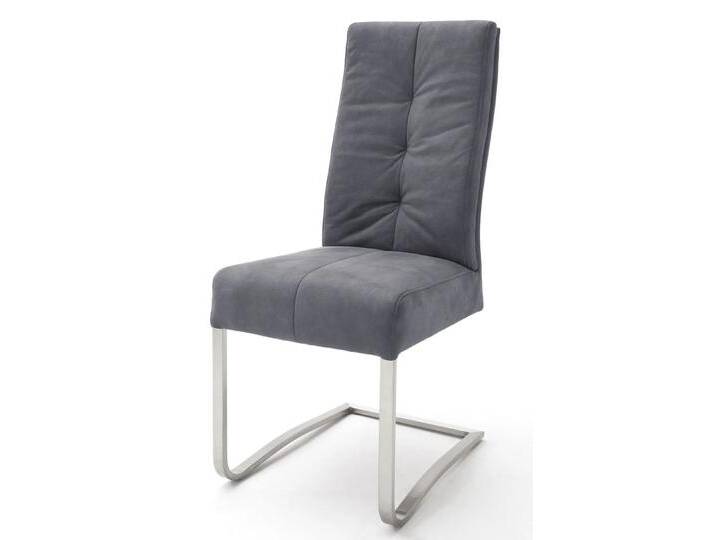 2er Set Freischwinger Stuhl Salva grau 2er Set Freischwinger Stuhl Salva grau von MCA-furniture