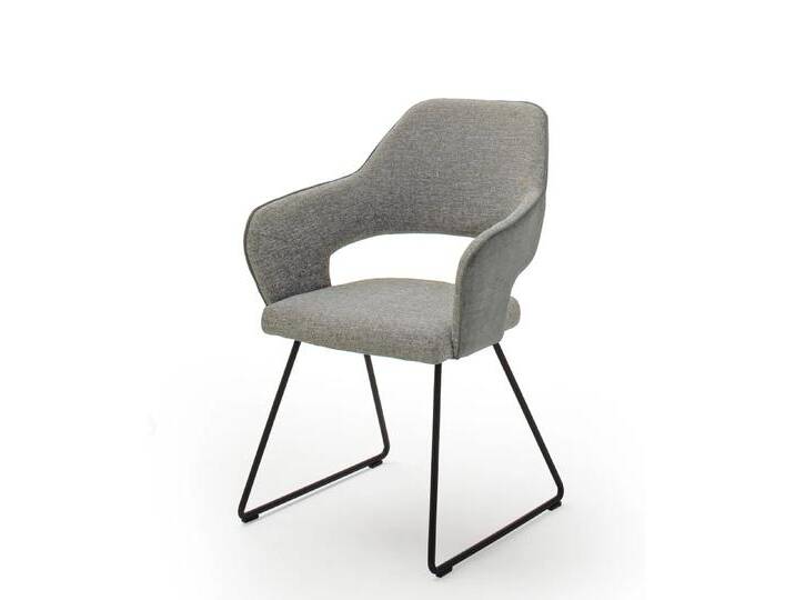 2er Set Kufenstuhl Newcastle melange von MCA-furniture