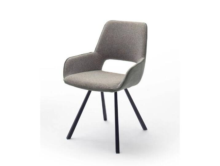 2er Set Stuhl Parana mit Armlehnen melange von MCA-furniture